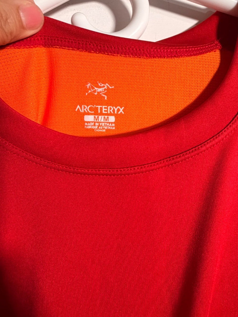Arc’teryx Performance Short Sleeve Shirt – Men’s Medium - Picture 5 of 7
